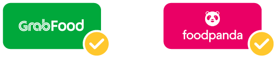 GrabFood and FoodPanda