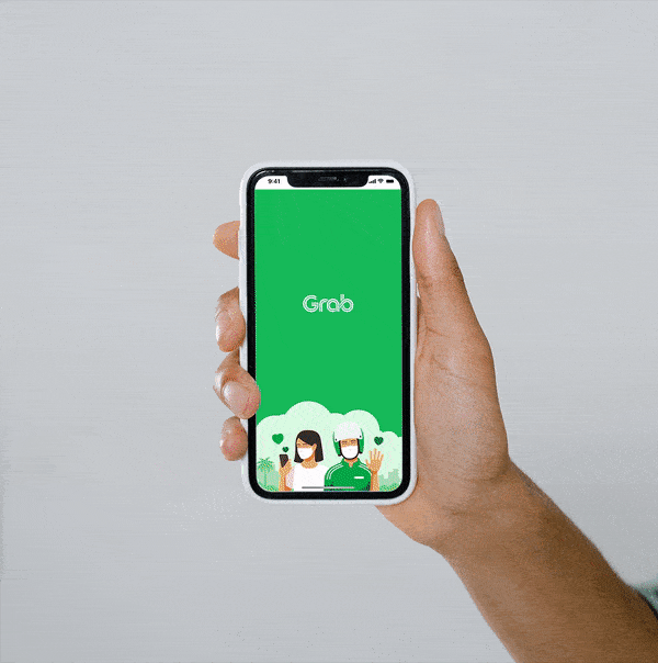 GrabFood integration on Qashier