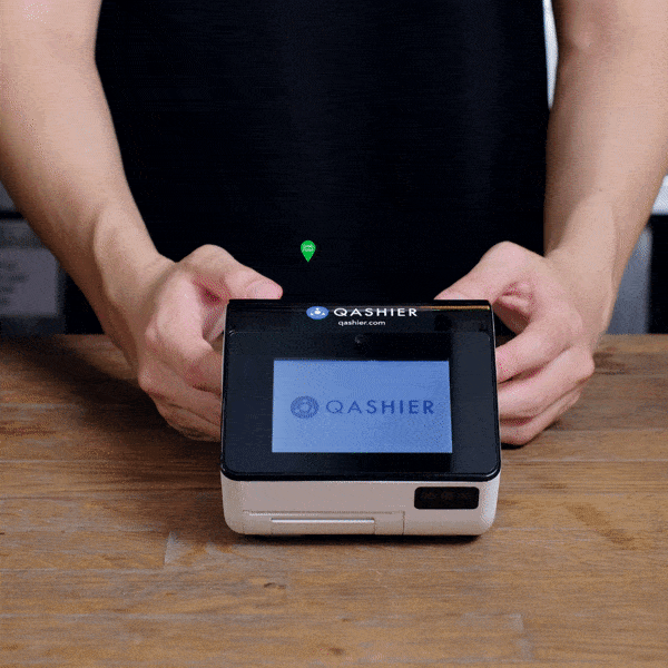 Order receipt on Qashier POS