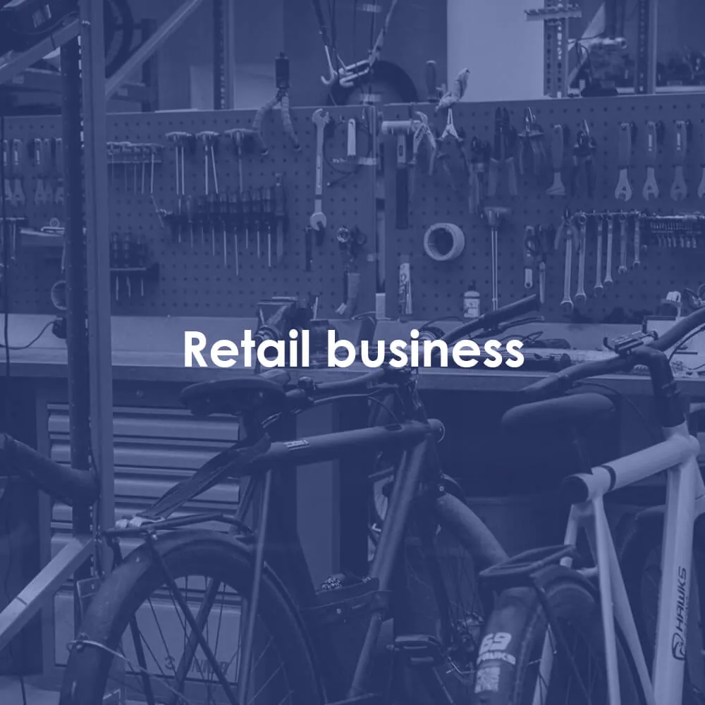 Brick and mortar retail
