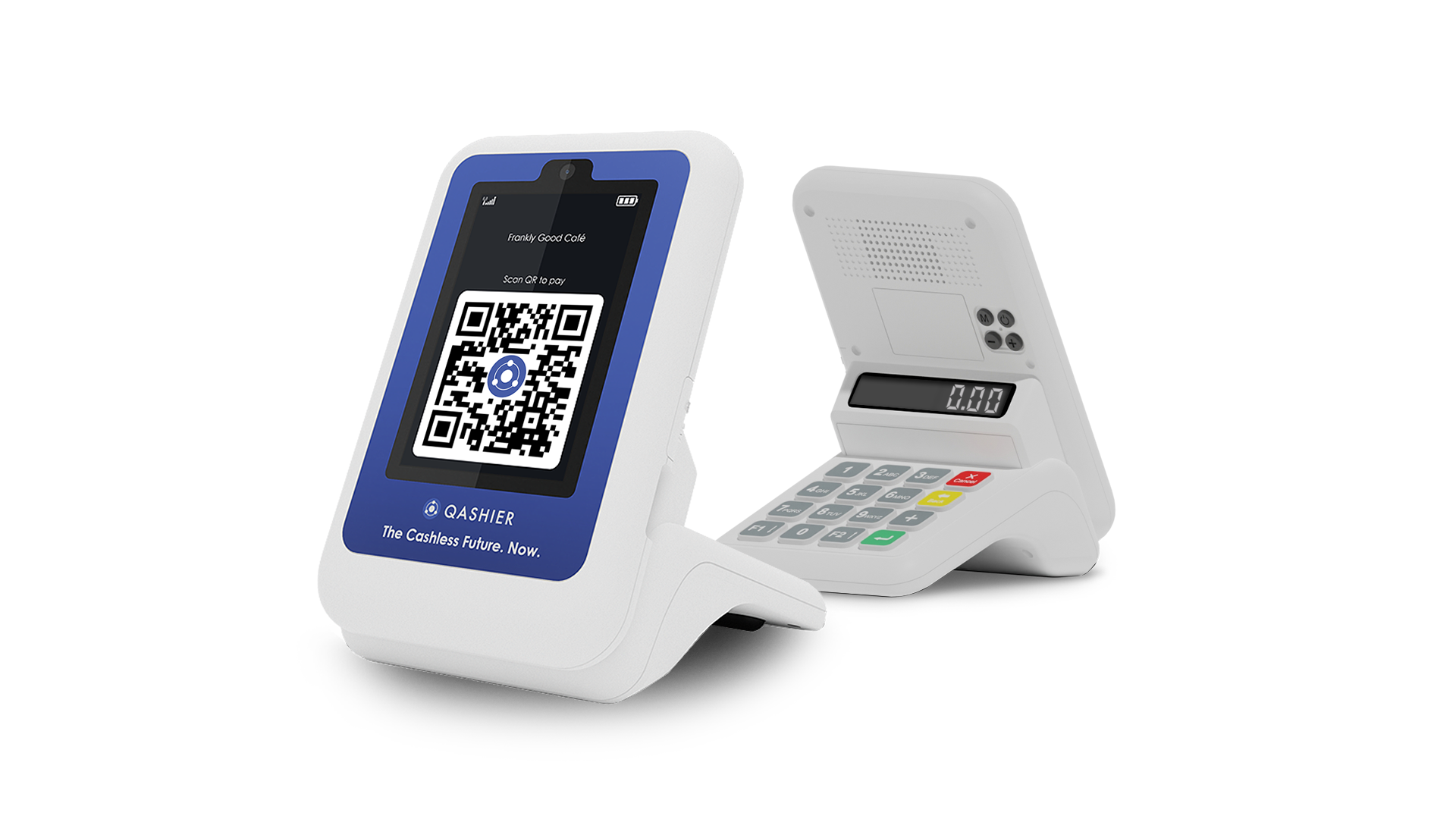 QashierPay Soundbox device