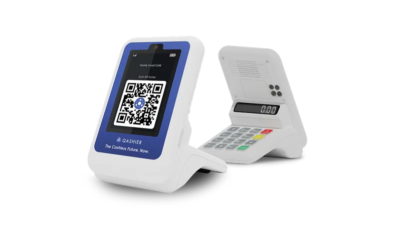 QashierPay Soundbox device