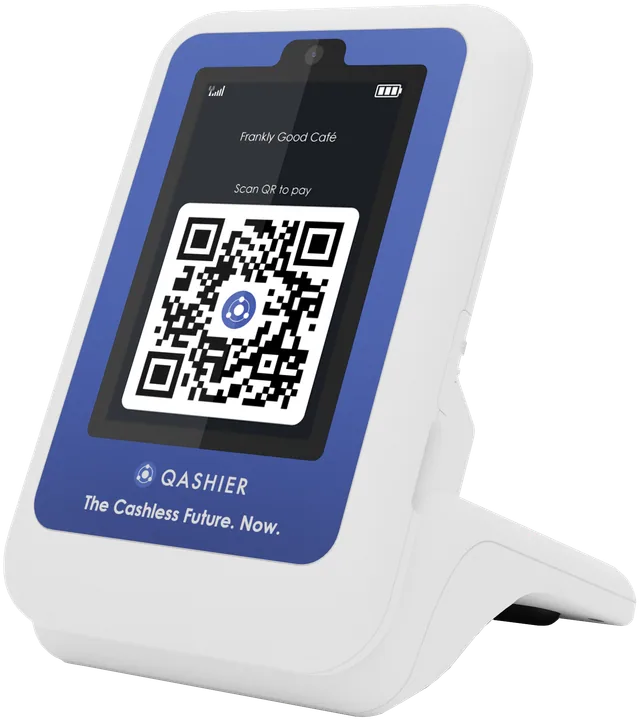 Qashier Soundbox payment device