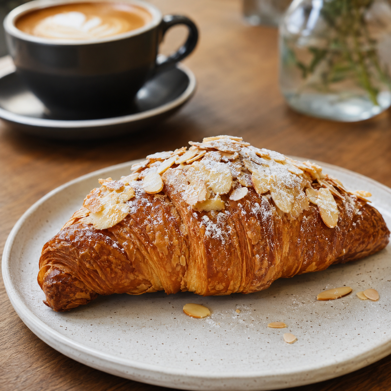 Almond Croissant