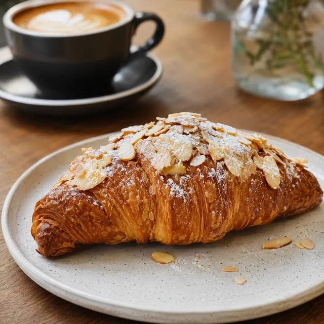 Almond Croissant