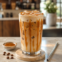 Iced Butterscotch Latte