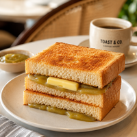 Kaya Butter Toast