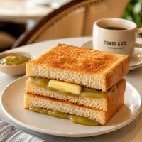 Kaya Butter Toast