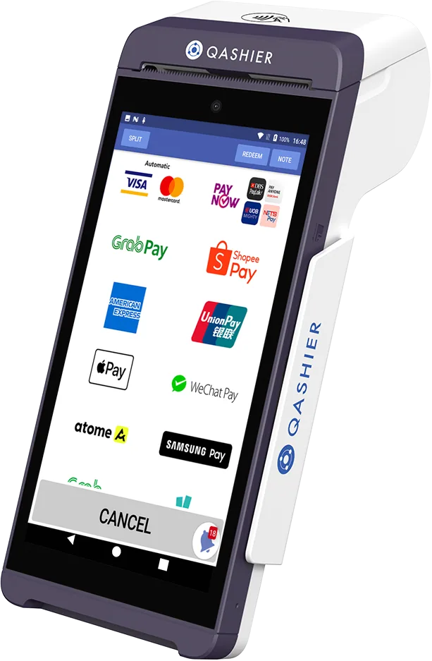 QashierXS Payment Terminal