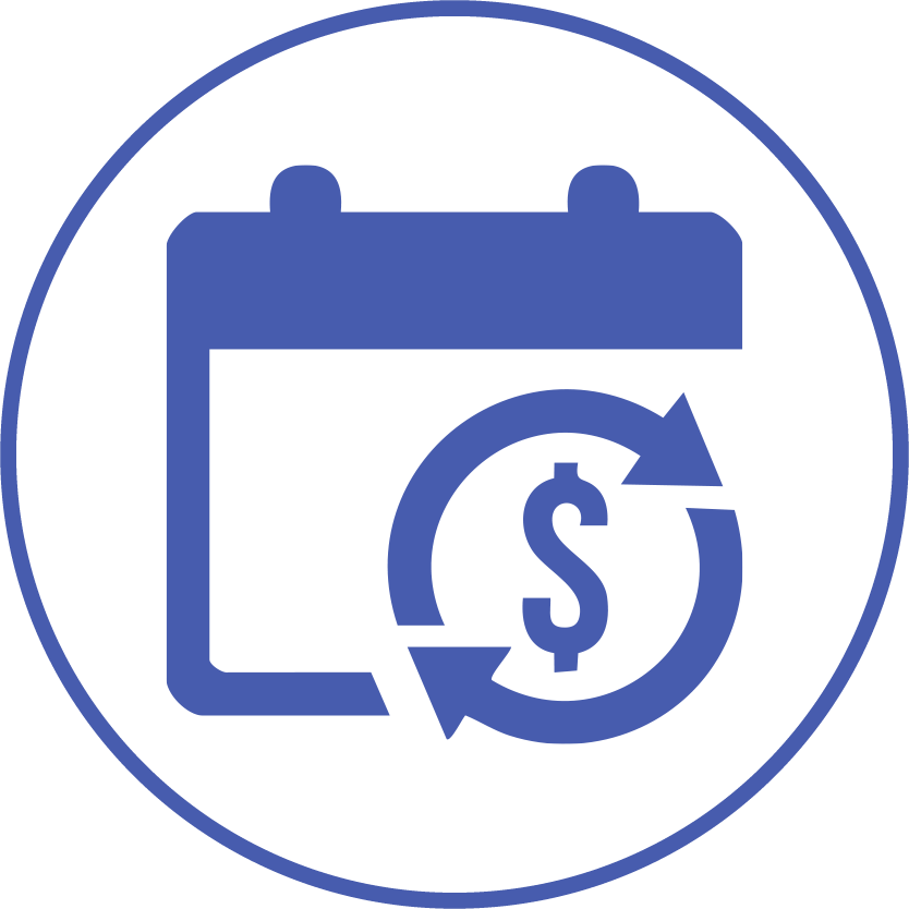 Daily auto-deductions