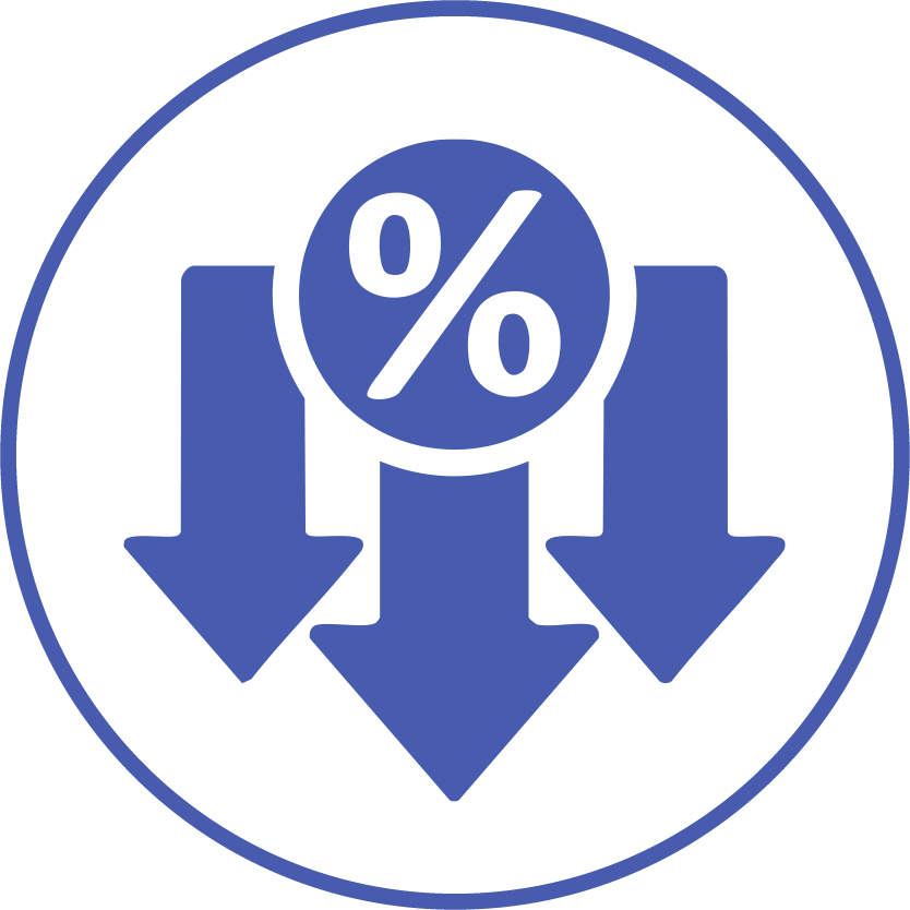 Low interest rates