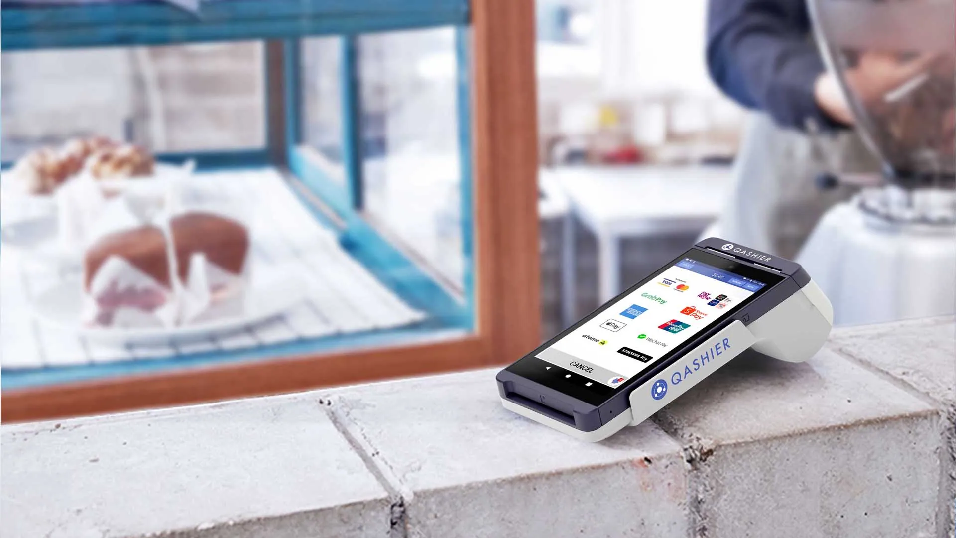 QashierPay payment terminal