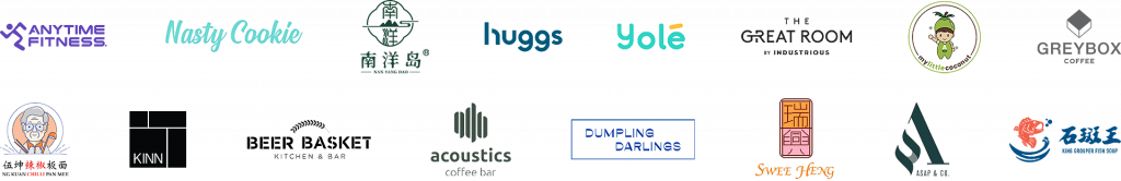 QashierPay merchant logos