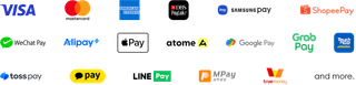 Payment method logos