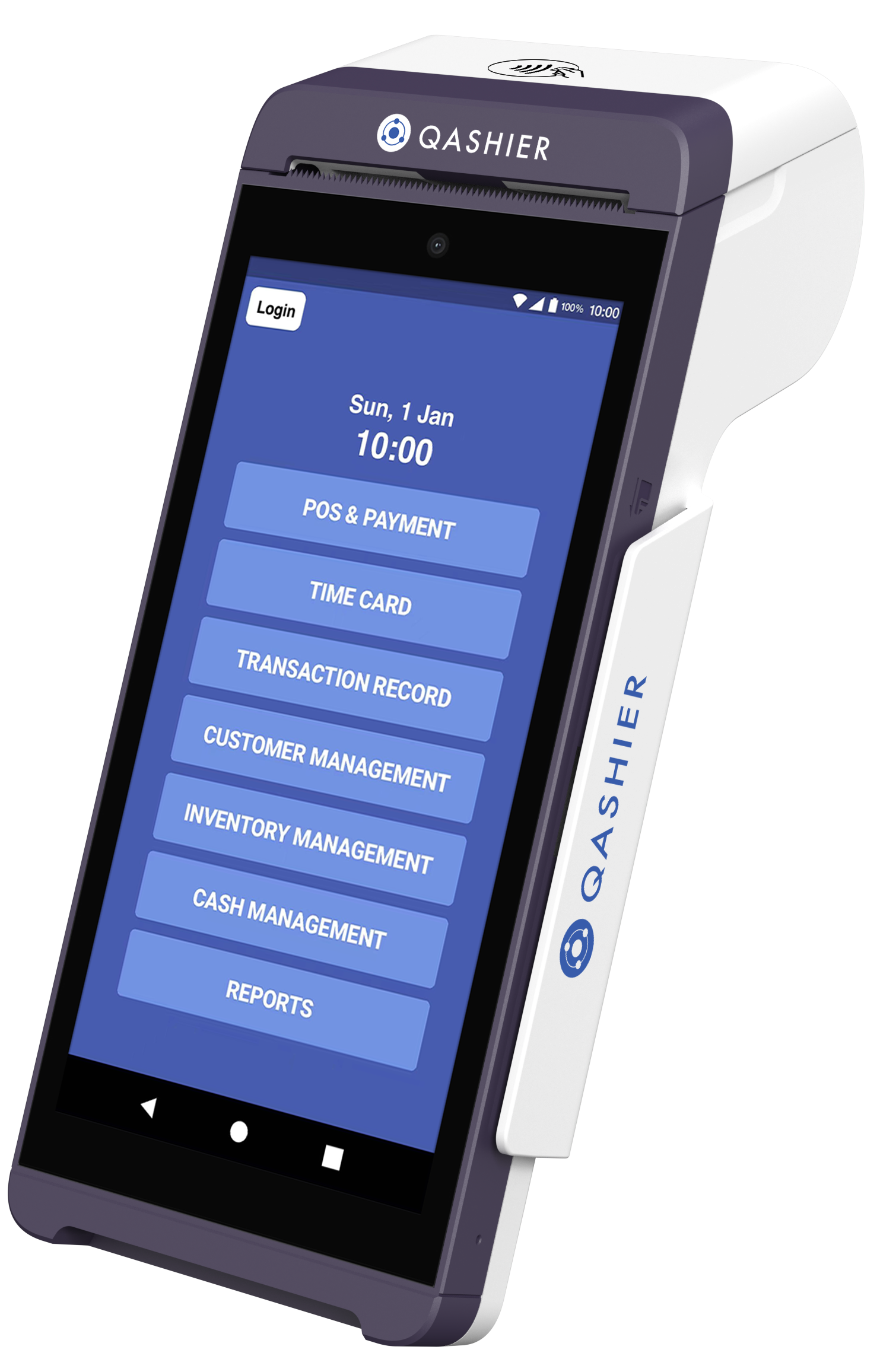 QashierXS payment terminal