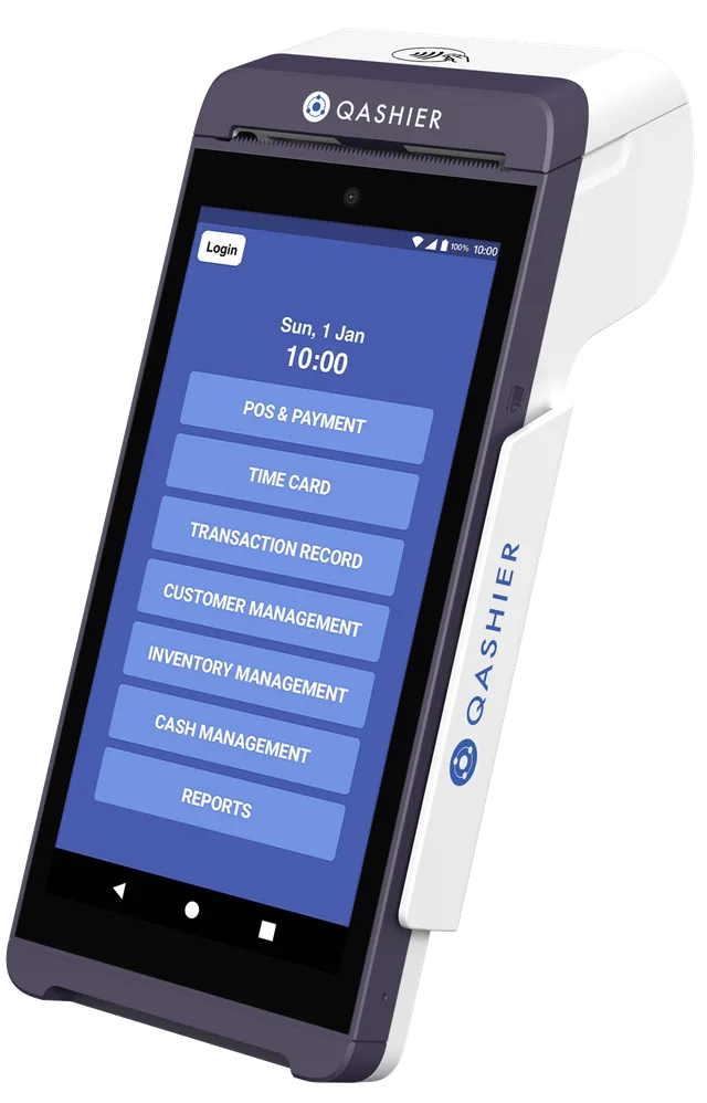 QashierXS pocket payment terminal