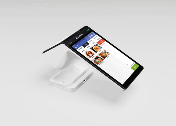 QashierX2 with dock