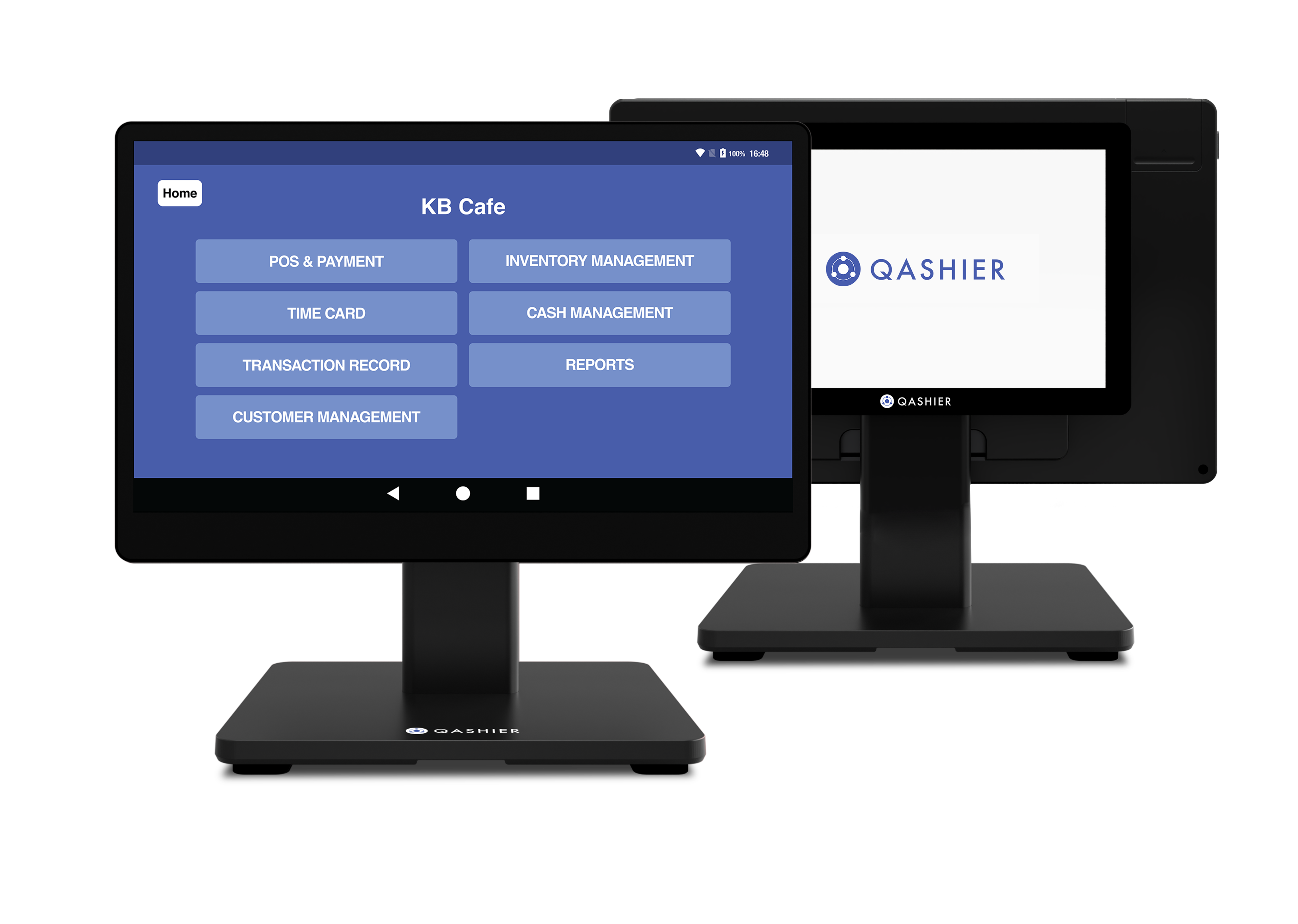 QashierXL SLIM POS screen