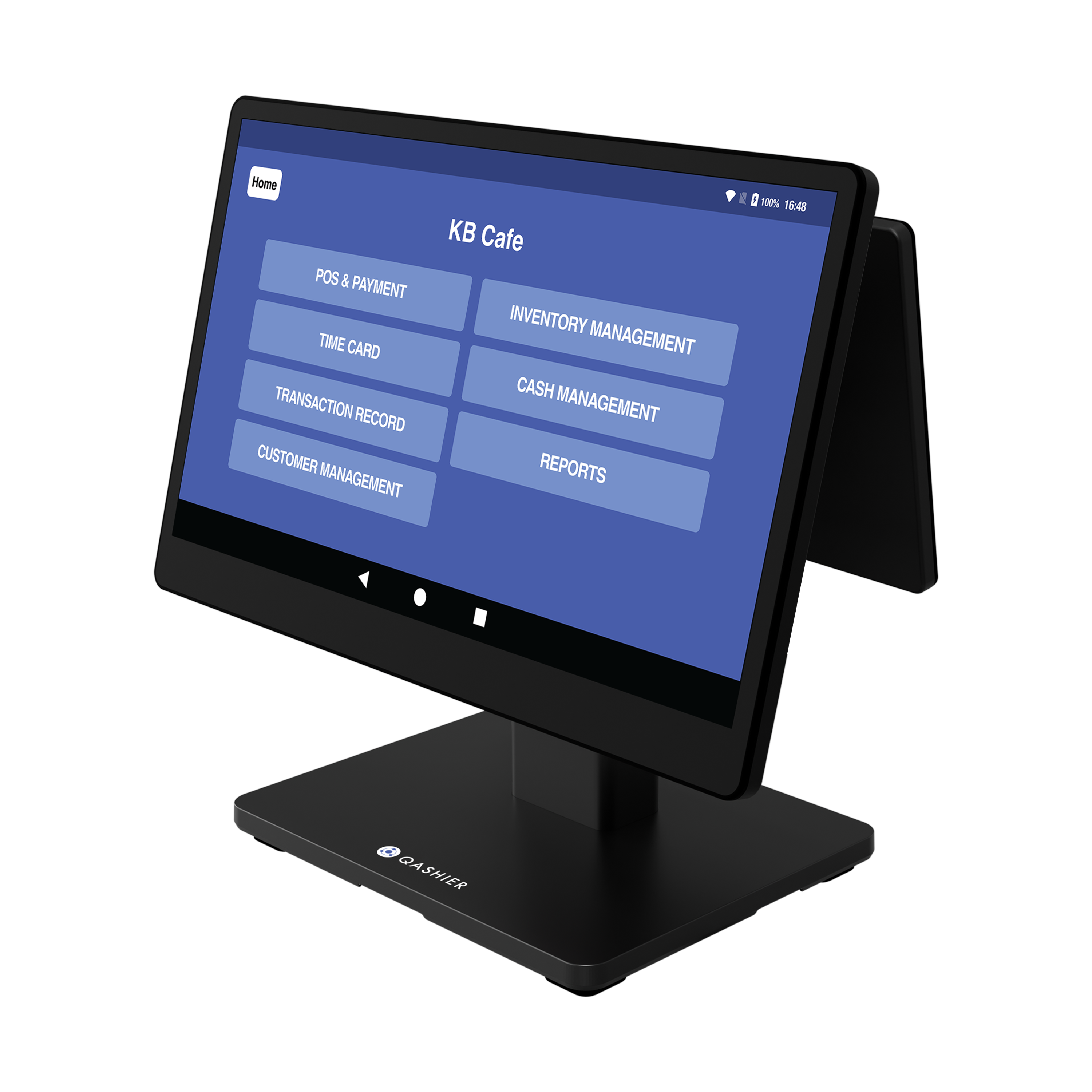 QashierXL SLIM front view