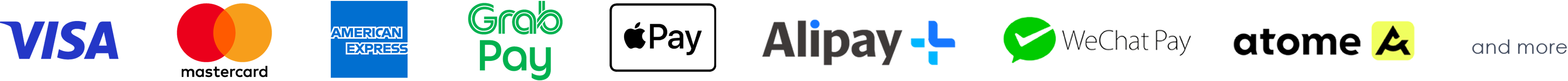 Payment logos
