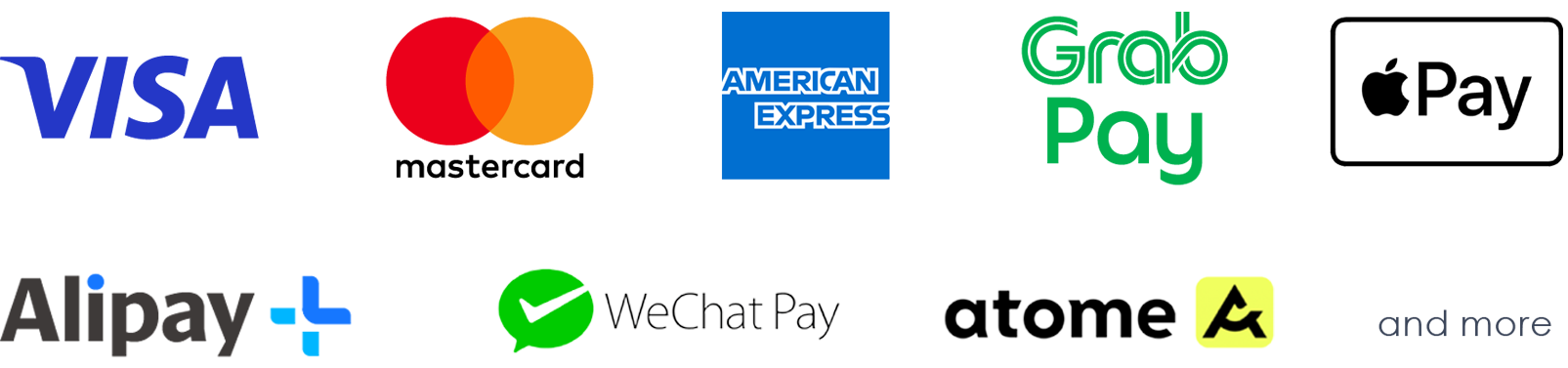 Payment logos