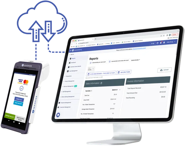 Qashier e-commerce integration