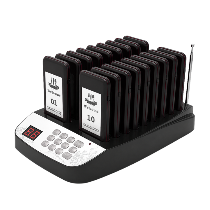 F&B pager system