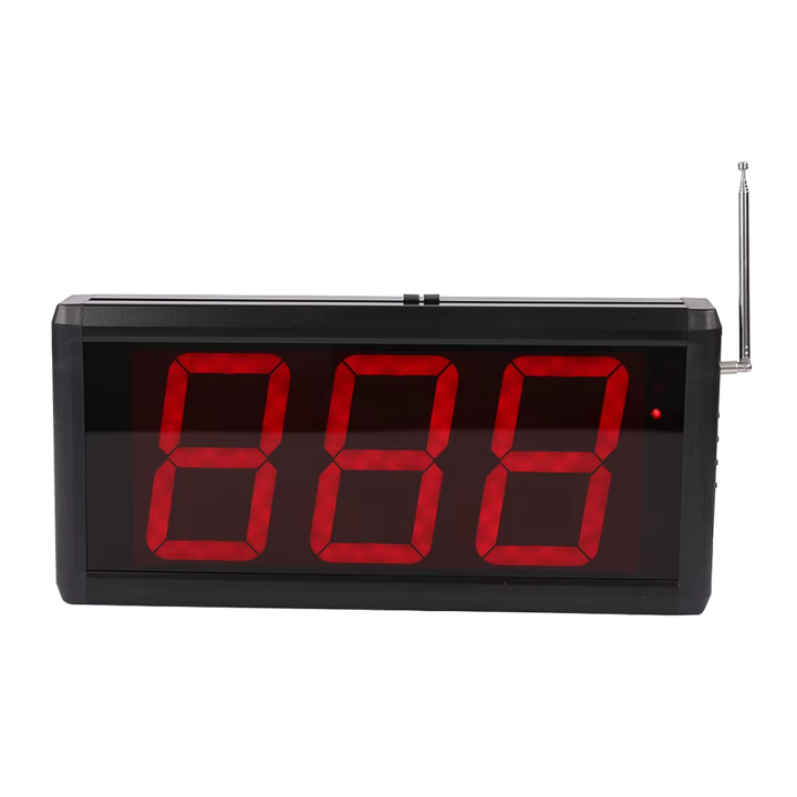 LED queue display