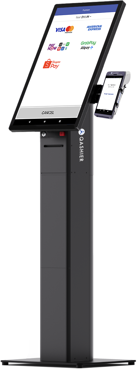 Self-Ordering Kiosk