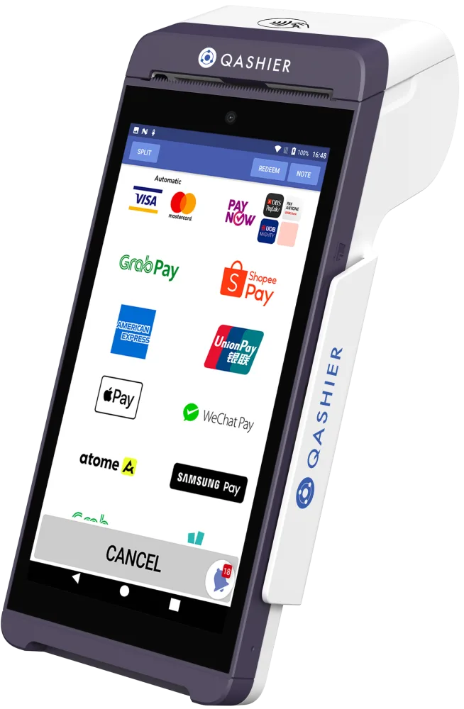 QashierPay terminal