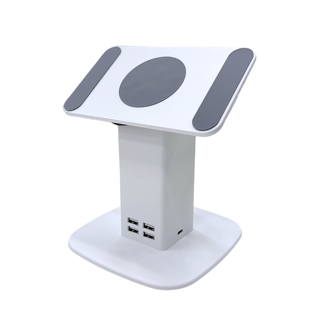 Tablet stand with USB hub