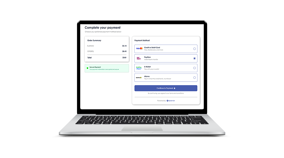 QashierPay Online