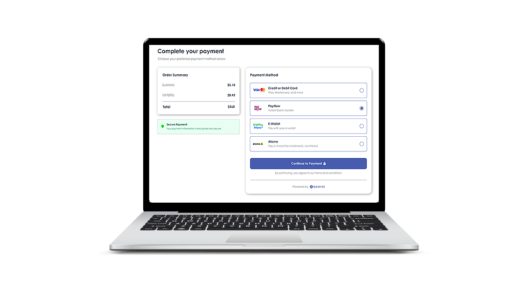QashierPay Online