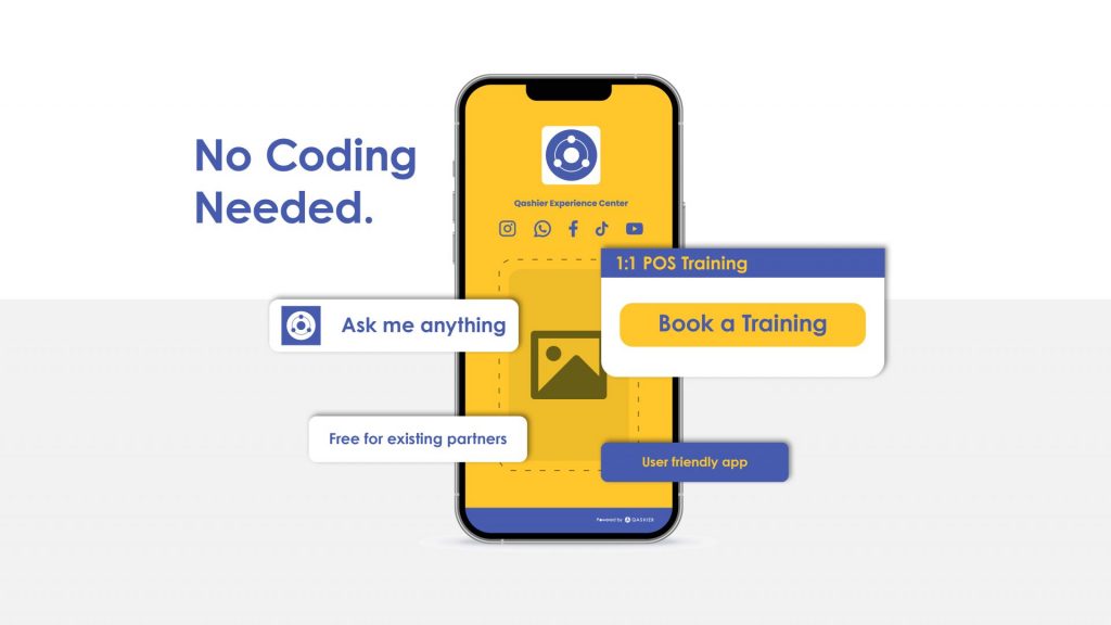 No coding needed.