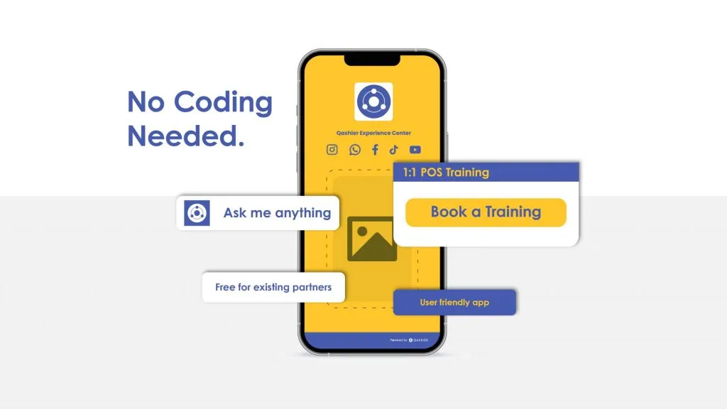 No coding needed.