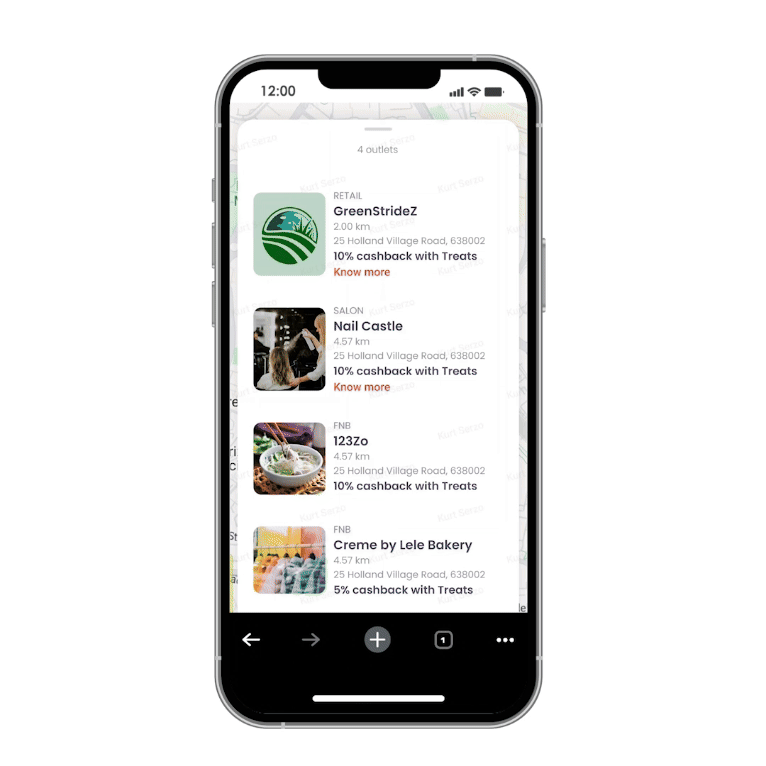 Spotlight microsite builder