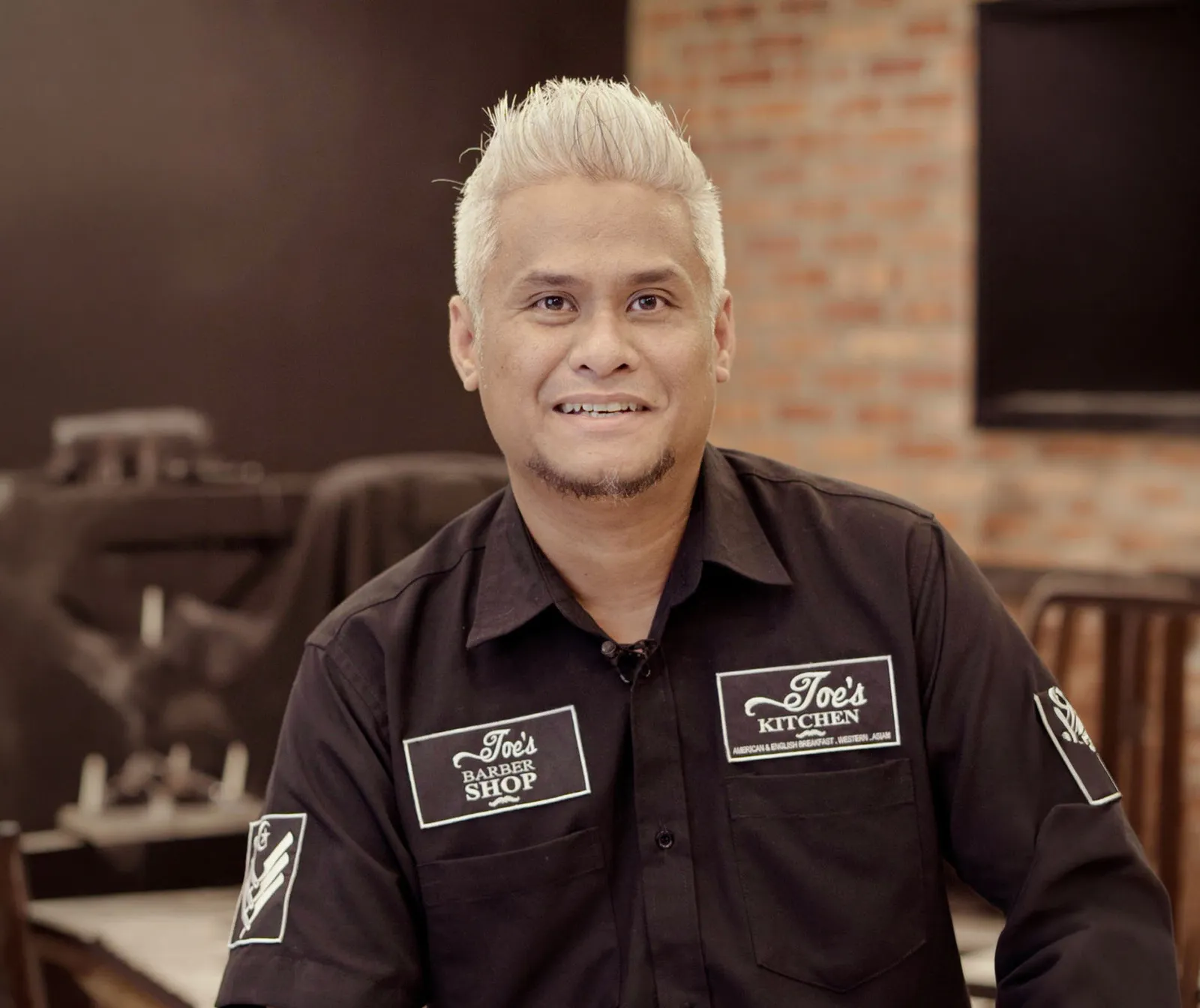 Safuan Bachtiar, Joe's Barbershop and Joe's Kitchen