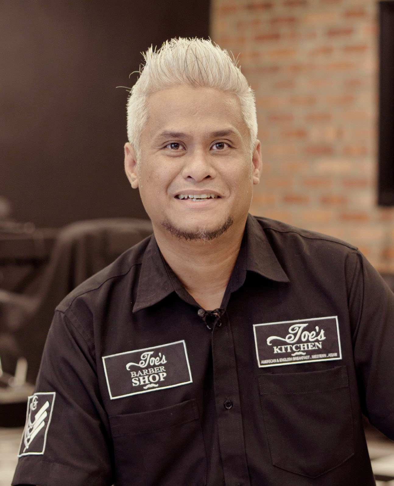 Joe's Barbershop and Joe's Kitchen