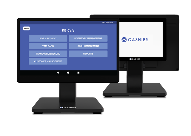 QashierXL SLIM POS screen