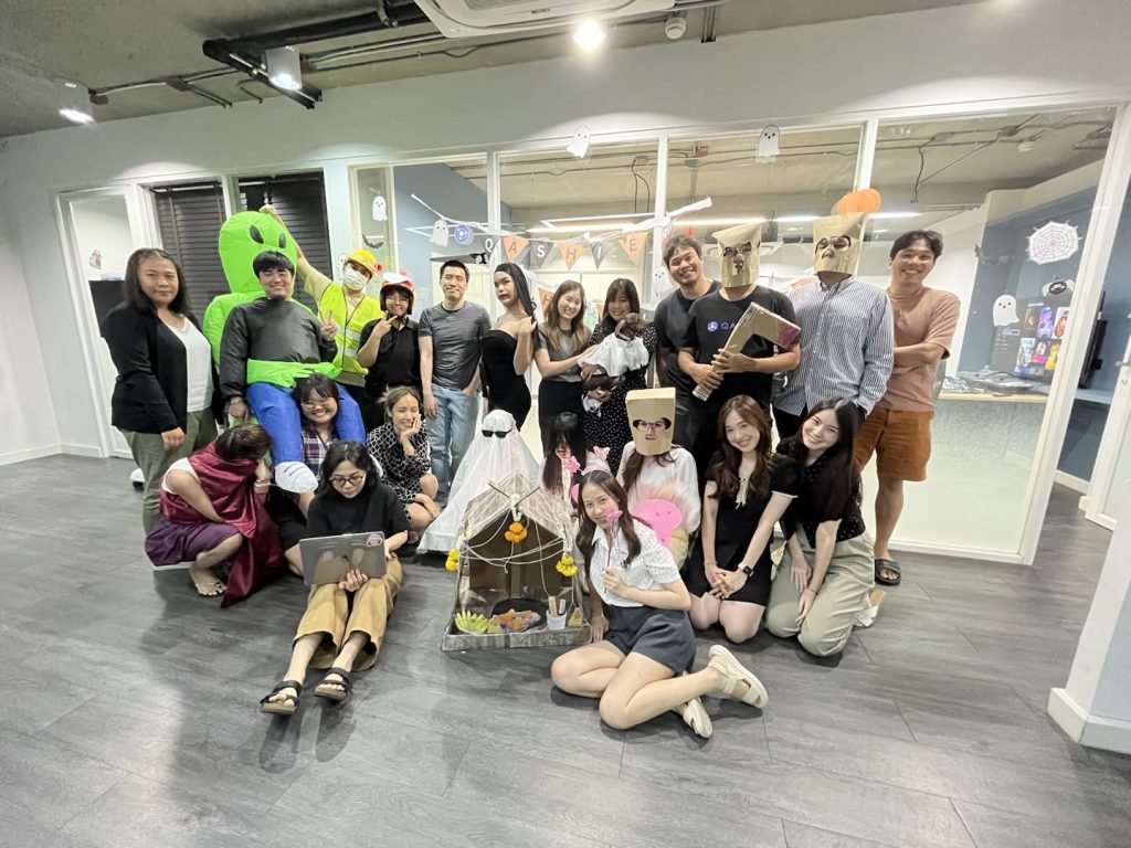 ทีม Qashier ฉลองฮาโลวีน 2023