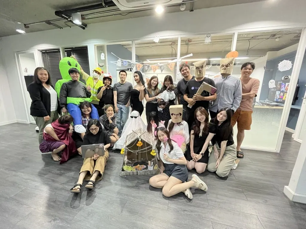 ทีม Qashier ฉลองฮาโลวีน 2023