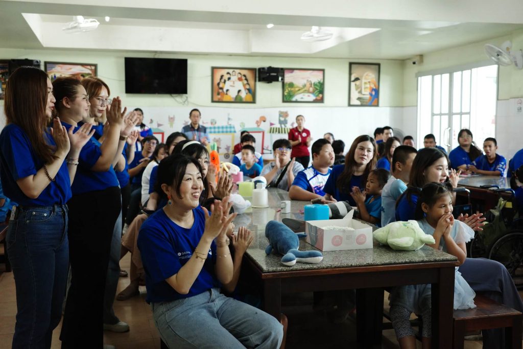 ทีม Qashier ฉลองวันเกิดพนักงาน