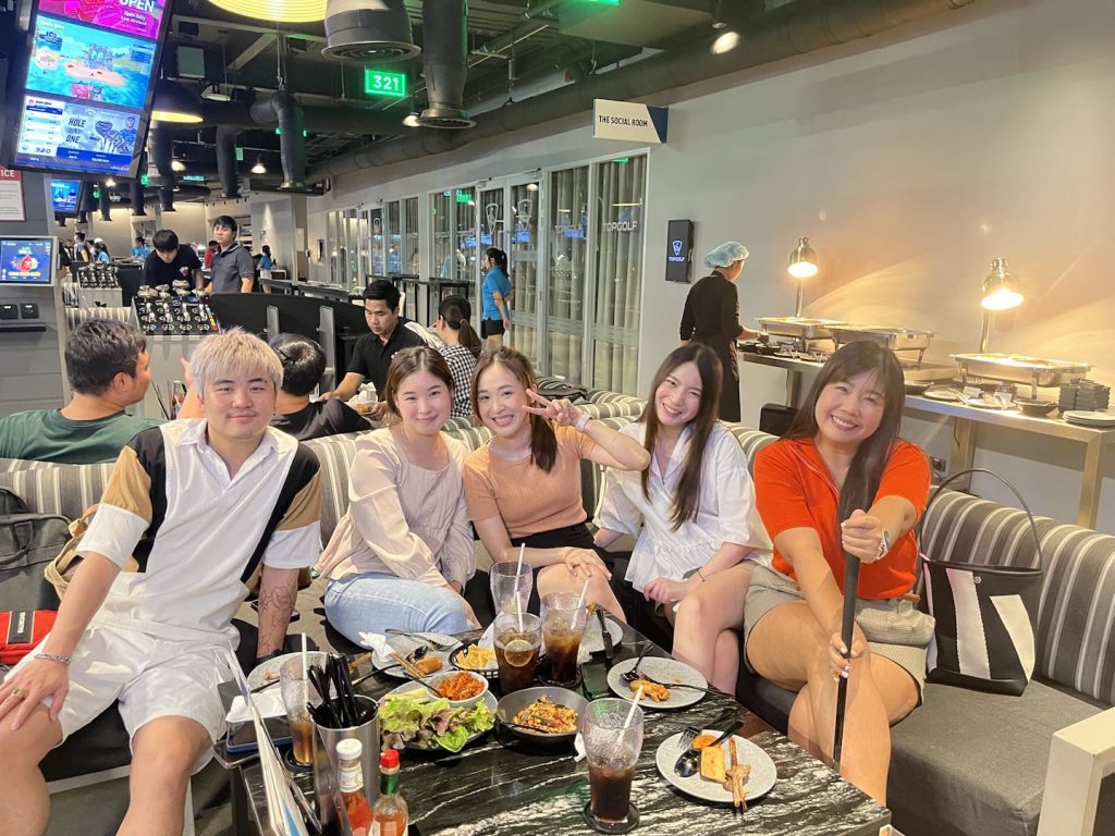 ทีม Qashier ทำกิจกรรมร่วมกัน