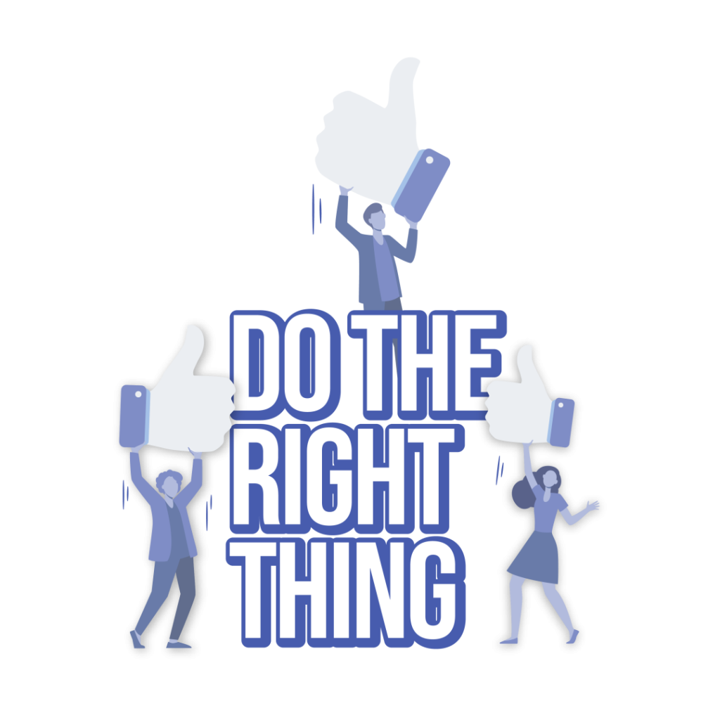 Do the right thing