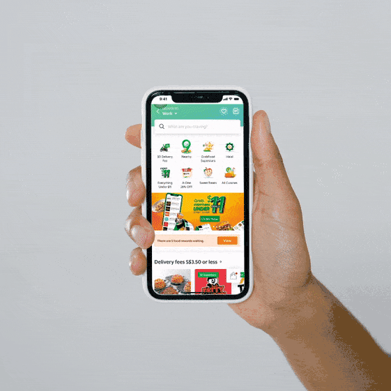 GrabFood integration on Qashier