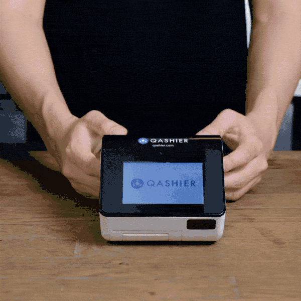 Order receipt on Qashier POS