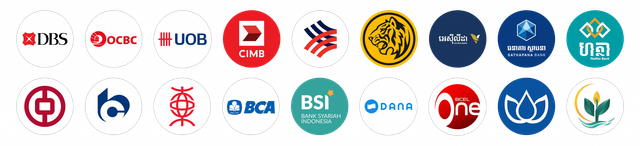 ธนาคารต่างประเทศที่รองรับการชำระเงินข้ามประเทศ