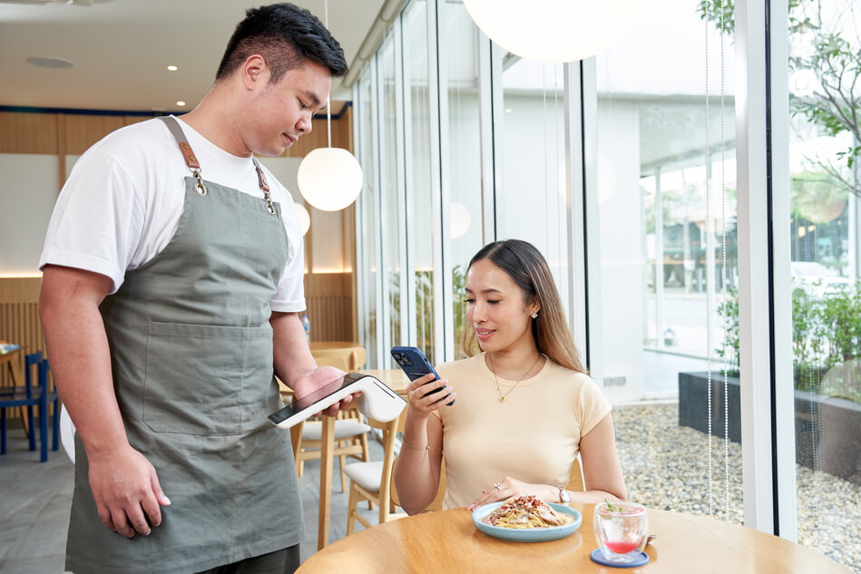 ระบบ POS สำหรับร้านอาหารจาก Qashier