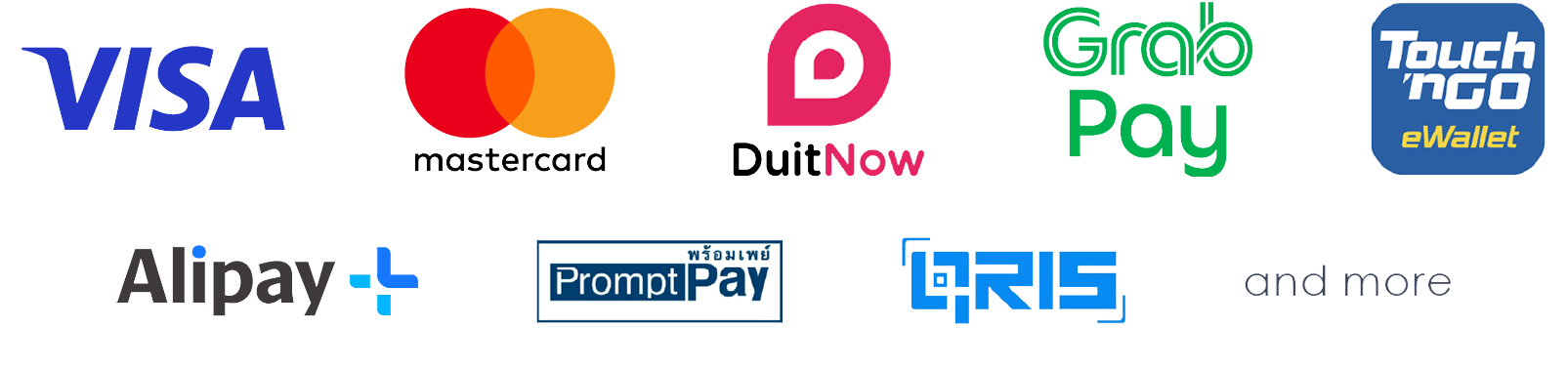 Payment logos