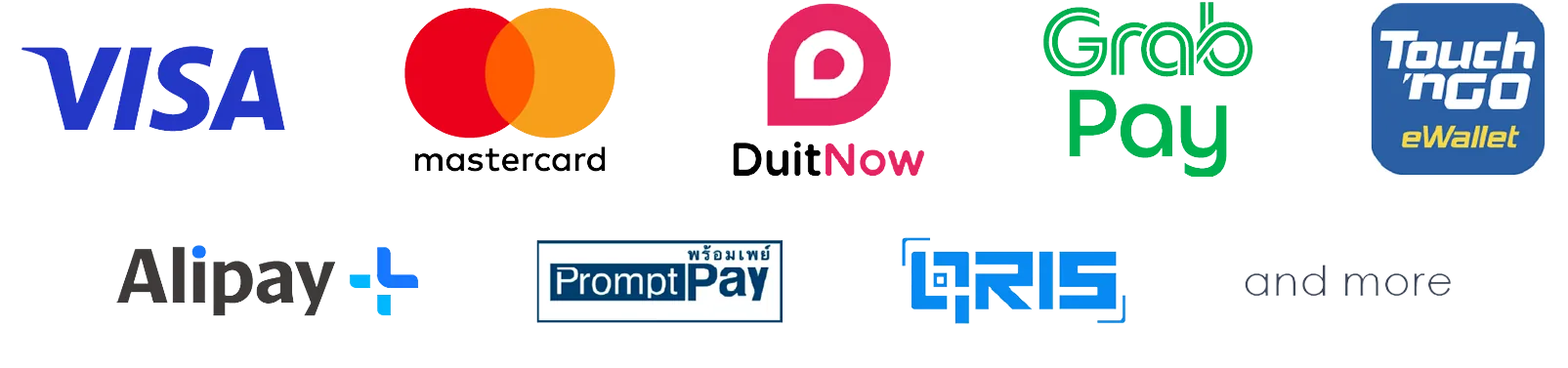 Payment logos